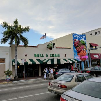 Ball & Chain - Outside view - Music Venues Near Me - Miami, Florida