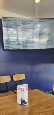 Menu photo 1 Chicken Scratch Glendale, MO