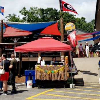 Boat Dock Bar & Grill - a group of people - American Near Me - Blue Ridge, Georgia
