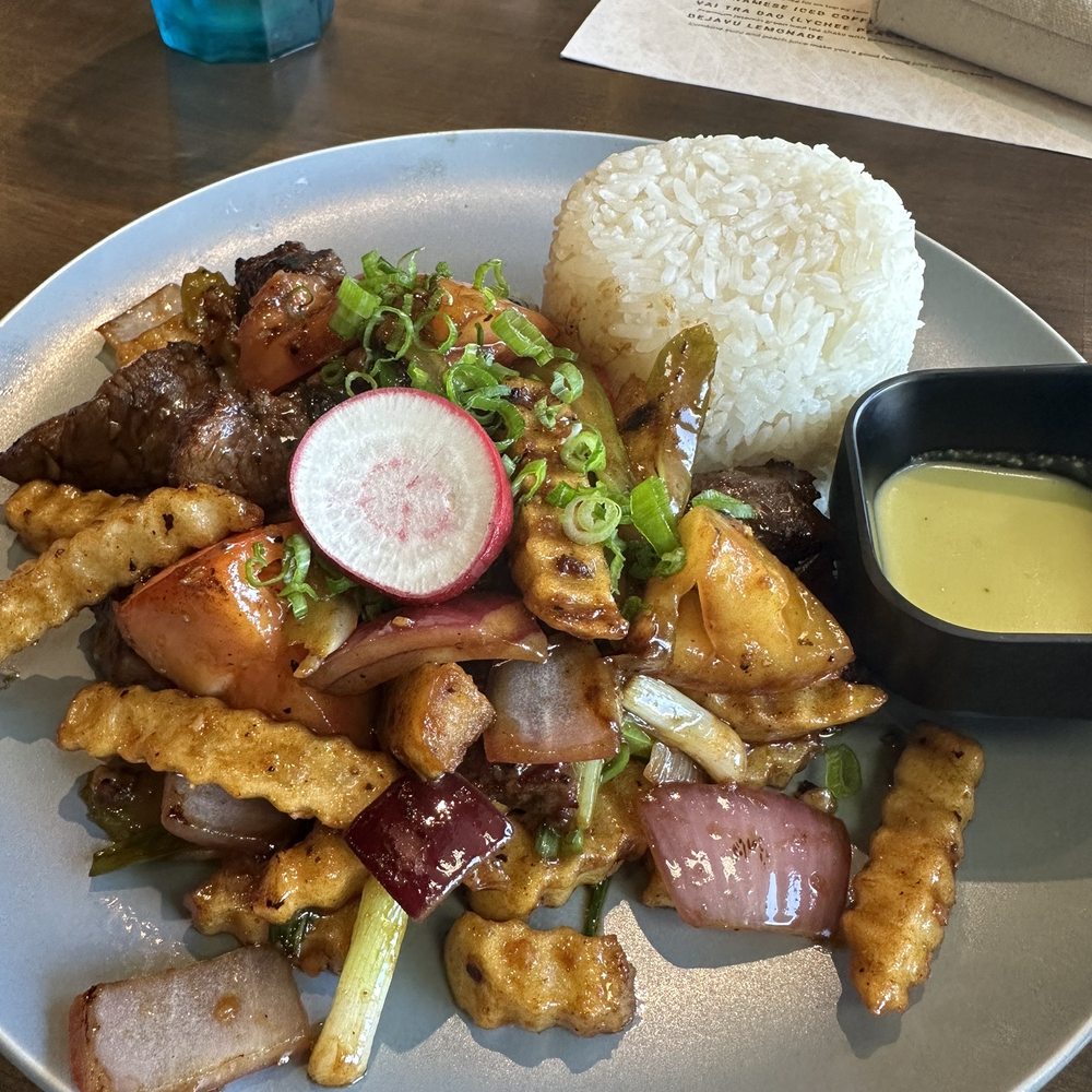 OMELI Kitchen - Lomo Saltado - Vietnamese Near Me - Fullerton, California OMELI Kitchen - Lomo Saltado - Vietnamese Near Me - Fullerton, California