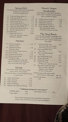 Menu photo 6 Miss Saigon Cafe Hurst, TX Menu photo 6 Miss Saigon Cafe Hurst, TX
