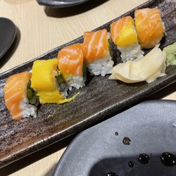 Daikanyama - Mango salmon sushi, was good