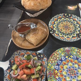 The Plove - Bread, somsa, salad - Uzbek Near Me - Fairfield, Ohio The Plove - Bread, somsa, salad - Uzbek Near Me - Fairfield, Ohio
