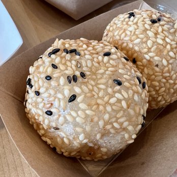 Go Dim Sum - Red Bean Sesame Ball (2) - Dim Sum Near Me - Tucson, Arizona Go Dim Sum - Red Bean Sesame Ball (2) - Dim Sum Near Me - Tucson, Arizona