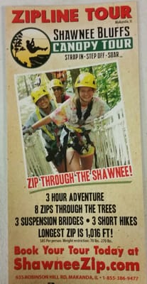 Shawnee Bluffs Canopy Tour by null