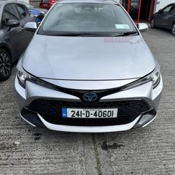 Budget Car Rental Dublin City Centre - South - Toyota Corolla Hatchback
