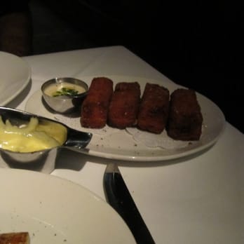 Black+Blue Vancouver - Mac and cheese sticks - yum!!! - Steakhouses Near Me - Vancouver, British Columbia Black+Blue Vancouver - Mac and cheese sticks - yum!!! - Steakhouses Near Me - Vancouver, British Columbia