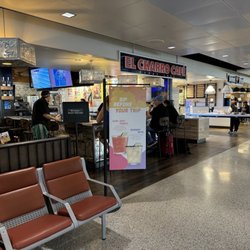 Tucson International Airport - TUS - El charro cafe in Terminal B, as well as Beyond Bread and Built