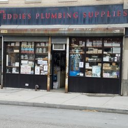 Eddies Plumbing Supplies - Front of the store!