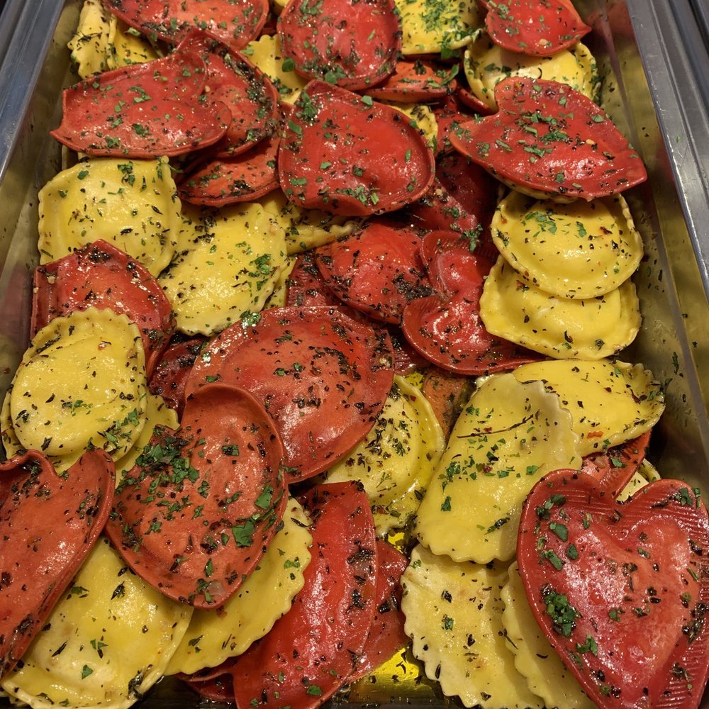 Chef's Catering - Heart shaped ravioli - Caterers Near Me