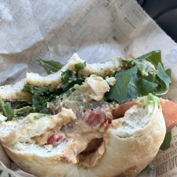 Lightbulb Coffee - Hummus Veggie Bagel - Breakfast & Brunch Near Me - La Mesa, California Lightbulb Coffee - Hummus Veggie Bagel - Breakfast & Brunch Near Me - La Mesa, California