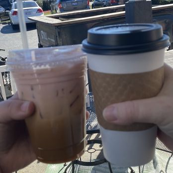 Spill Coffee - We got two off the speciality. My friend got a mint one but said it wasn't very minty. I got one with lavender and loved it - Coffee & Tea Near Me - Wilmington, North Carolina