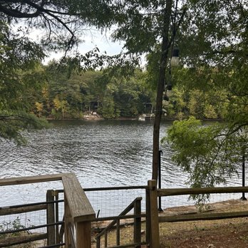 Camp Hudson Pines - Backyard view of the Hudson - Campgrounds Near Me - Corinth, New York