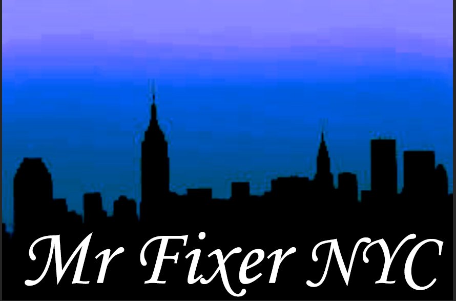 Slide of Mr Fixer NYC