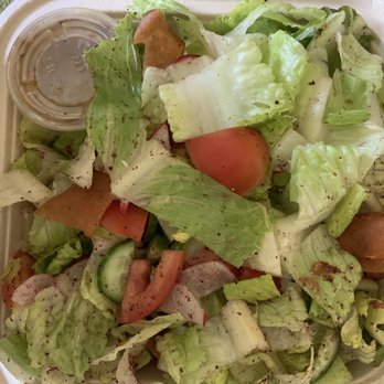 Hummus Labs - Fattoush Salad - Mediterranean Near Me - Pasadena, California Hummus Labs - Fattoush Salad - Mediterranean Near Me - Pasadena, California