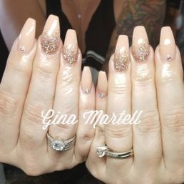 My amazing new nails! My amazing new nails!
