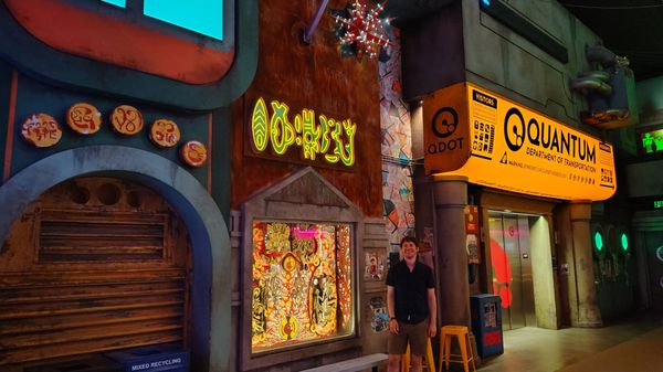 HELLOFOOD in Meow Wolf by null