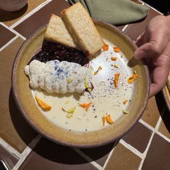 Talia Kitchen - Lemon Posset - Bars Near Me - Murrieta, California