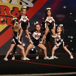 Brandon All-Stars East - Tiny Pearls at Spirit Sport Nationals in Tampa, Fl.