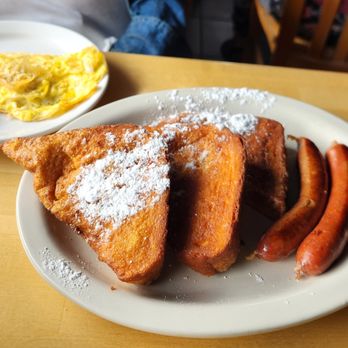 Tip Top Meats - French Toast with Eggs and Port Sausage. - Meat Shops Near Me - Carlsbad, California Tip Top Meats - French Toast with Eggs and Port Sausage. - Meat Shops Near Me - Carlsbad, California