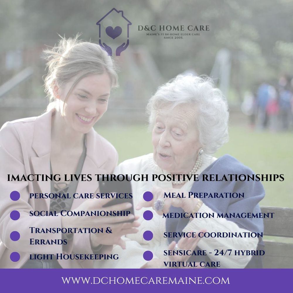 D&C Home Care - home care agency in Bangor, ME