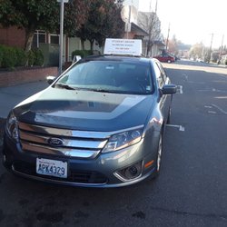 AA Driving School - You can see me any time on the street.  Please be patient if you find out you are behind a nervous driver.