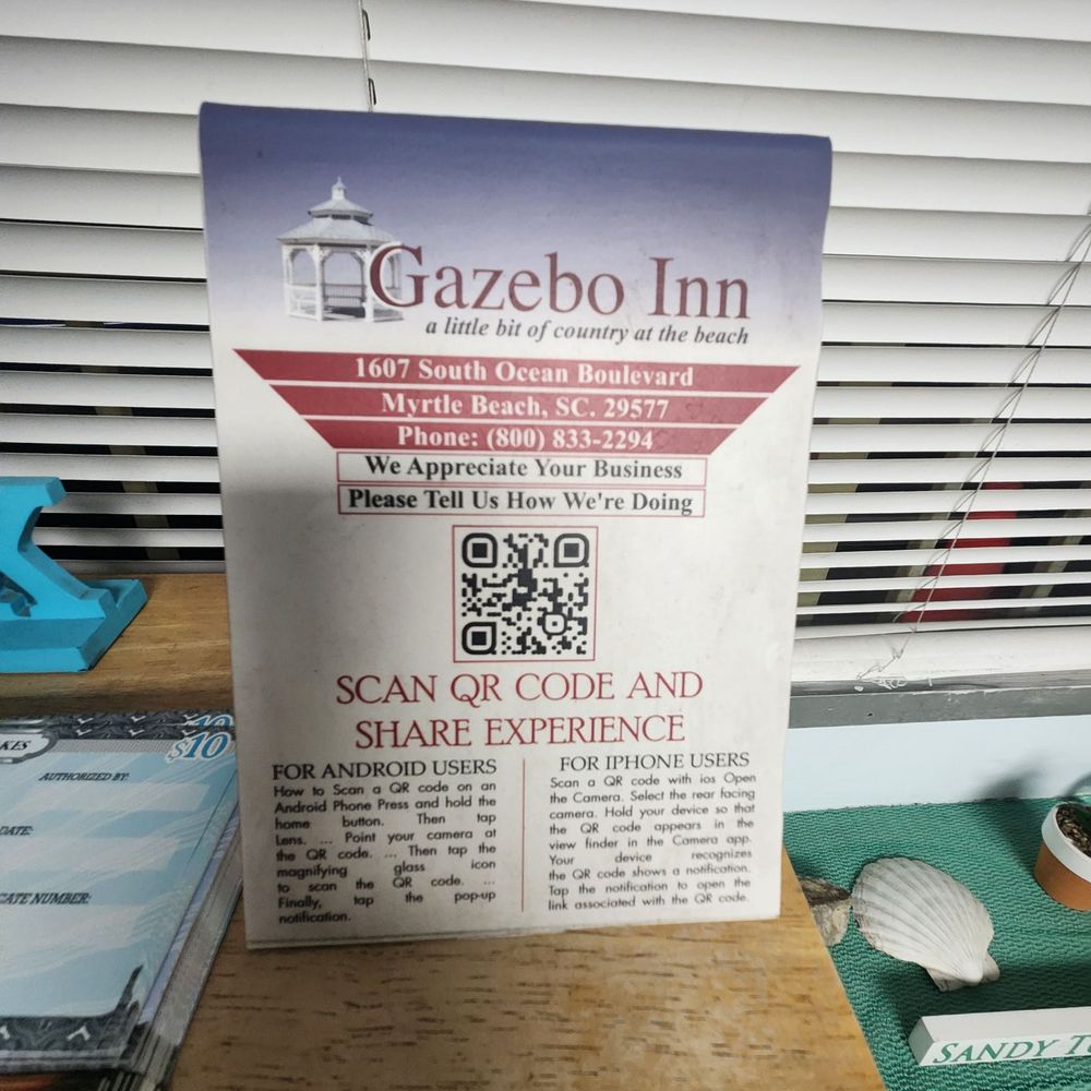 Gazebo Inn - Hotels Near Me - Myrtle Beach, South Carolina Gazebo Inn - Hotels Near Me - Myrtle Beach, South Carolina