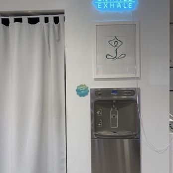 YogaSix - Water station - Yoga Near Me - Newport Beach, California YogaSix - Water station - Yoga Near Me - Newport Beach, California