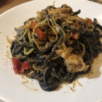 Cortina - Linguine Nero - Italian Near Me - Seattle, Washington