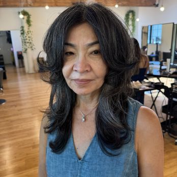 Desert Dani Hair - 60's inspired shag haircut - Hair Stylists Near Me - Yucca Valley, California Desert Dani Hair - 60's inspired shag haircut - Hair Stylists Near Me - Yucca Valley, California