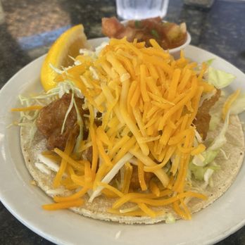 Sea Fresh - Fried cod taco (happy hour Tuesday) - Seafood Near Me - Ojai, California Sea Fresh - Fried cod taco (happy hour Tuesday) - Seafood Near Me - Ojai, California