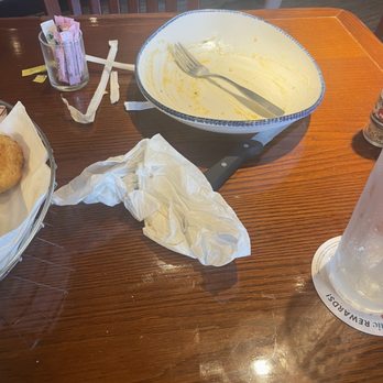 Red Lobster - Empty canjun chicken - Seafood Near Me - Marion, Ohio