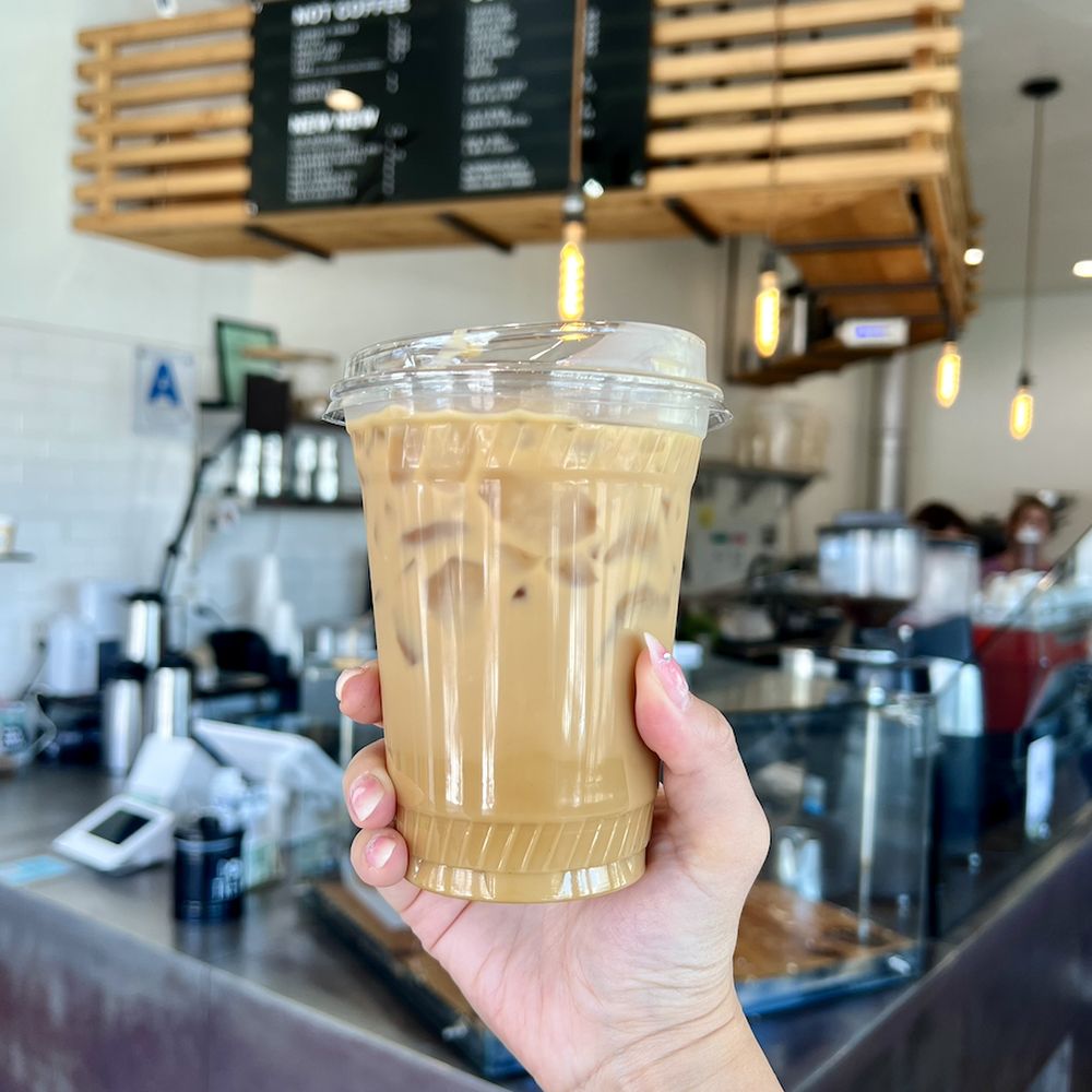 vanilla iced latte