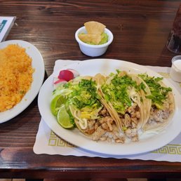 Chicken Tacos