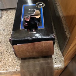 West Slope Liquors - The wine is just OK but the box completely fell apart when the internal plastic bag fell apart!