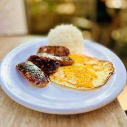 Eggs 'n Things - Meat (Chicken Sausage) & Eggs