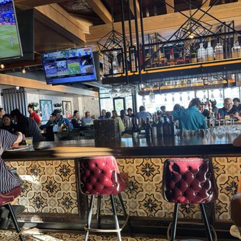 Miguel's Cocina - Bar area. - Mexican Near Me - San Diego, California