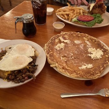 Joe Momma's - Half all meat hash. $9.00 I think! - Breakfast & Brunch Near Me - Meridian, Idaho