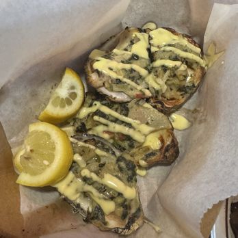 Bankersmith - Add some grilled oysters! - Dive Bars Near Me - Fredericksburg, Texas