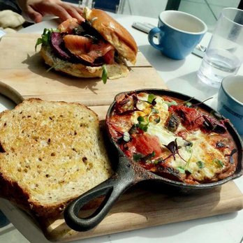 Bluestone Lane West End Café - The classic BL baked eggs (circa April 2018ish). Really miss it :( - Coffee & Tea Near Me - Washington, DC, District of Columbia Bluestone Lane West End Café - The classic BL baked eggs (circa April 2018ish). Really miss it :( - Coffee & Tea Near Me - Washington, DC, District of Columbia