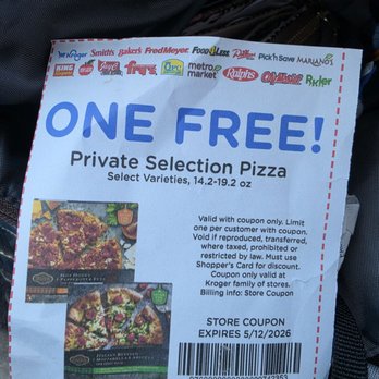 Smith's - Time to redeem this new coupon for free pizza, thank you! - Drugstores Near Me - North Las Vegas, Nevada