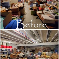It's Just Stuff - Huge basement filled with so much stuff that needed a team of 4 working 3 full days!