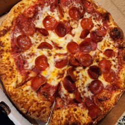 Red Baron Pizza - Pepperoni pizza