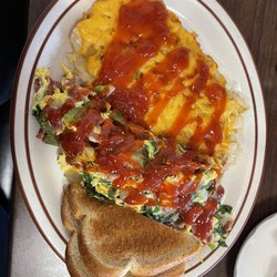 Sunrise Luncheonette - Omelette