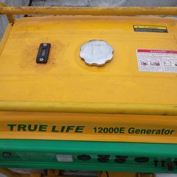 Lucky’s Pawn and Loan - I have a true life 12000 e generator it is both electrical and gas. Would y'all be interested in buying it from me