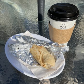 The Loft Coffee House - Cappuccino and breakfast taco - Coffee & Tea Near Me - Spring Branch, Texas