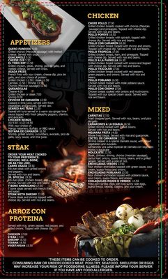 Menu photo 3 Tacos Los Toros Roanoke, VA Menu photo 3 Tacos Los Toros Roanoke, VA