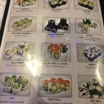 Kabuki - Menu Aug 2019 - Sushi Bars Near Me - Canton, Michigan