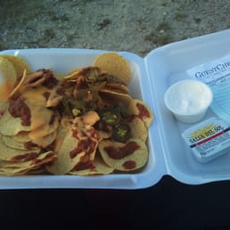 Highway 18 Outdoor Theater Nachos Highway 18 Outdoor Theater Nachos