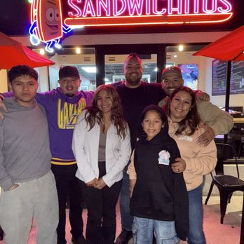 Sandwichitos - From California to West New York with Markin the owner of Sandwichitos. - Sandwiches Near Me - North Bergen, New Jersey